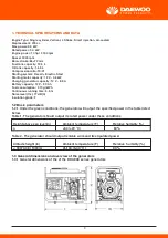 Предварительный просмотр 4 страницы Daewoo DDAE6000XE User Manual