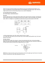 Предварительный просмотр 6 страницы Daewoo DDAE6000XE User Manual