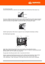 Предварительный просмотр 8 страницы Daewoo DDAE6000XE User Manual