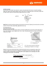 Preview for 6 page of Daewoo DDAE8000SE User Manual