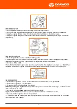 Preview for 4 page of Daewoo DDERBF Series User Manual