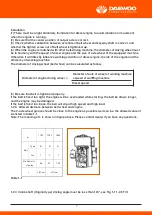 Preview for 8 page of Daewoo DDERBF Series User Manual