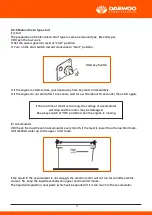 Preview for 18 page of Daewoo DDERBF Series User Manual