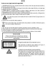 Preview for 2 page of Daewoo DDM-54 User Manual