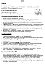 Preview for 5 page of Daewoo DDM-54 User Manual