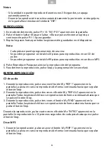 Preview for 6 page of Daewoo DDM-54 User Manual