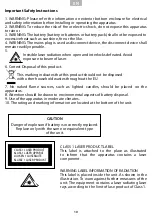 Preview for 10 page of Daewoo DDM-54 User Manual