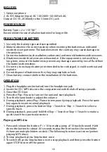 Preview for 13 page of Daewoo DDM-54 User Manual