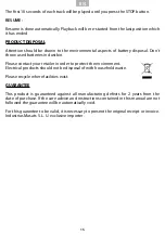 Preview for 15 page of Daewoo DDM-54 User Manual