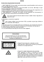 Preview for 16 page of Daewoo DDM-54 User Manual