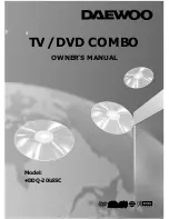 Daewoo DDQ-20L6SC Owner'S Manual preview