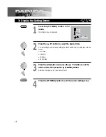 Предварительный просмотр 17 страницы Daewoo DDT-14H9 S Owner'S Manual