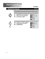 Preview for 49 page of Daewoo DDT-21H9 S Owner'S Manual