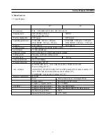 Preview for 5 page of Daewoo DDT-21H9ZDF(21") Service Manual