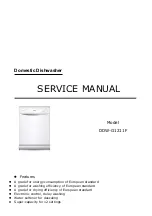 Предварительный просмотр 1 страницы Daewoo DDW-G1211F Service Manual