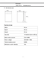 Preview for 27 page of Daewoo DDW-G1211F Service Manual