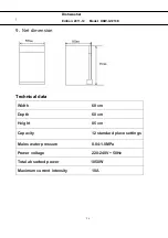 Preview for 28 page of Daewoo DDW-G1213E Service Manual