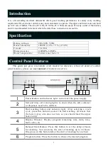 Preview for 3 page of Daewoo DDW-M1212 Manual