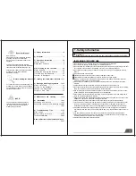 Preview for 2 page of Daewoo DDWA1211L User Manual