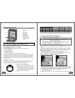 Preview for 4 page of Daewoo DDWA1211L User Manual