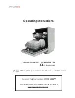 Preview for 1 page of Daewoo DDWMJ1411W Operating Instructions Manual