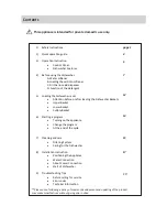 Предварительный просмотр 2 страницы Daewoo DDWMJ1411W Operating Instructions Manual