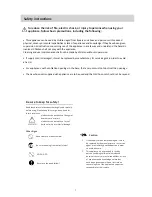 Preview for 3 page of Daewoo DDWMJ1411W Operating Instructions Manual