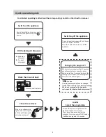 Preview for 6 page of Daewoo DDWMJ1411W Operating Instructions Manual