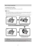 Предварительный просмотр 10 страницы Daewoo DDWMJ1411W Operating Instructions Manual