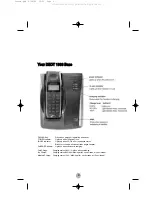 Preview for 9 page of Daewoo DECT 1900 Manual