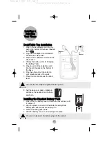 Preview for 10 page of Daewoo DECT 1900 Manual