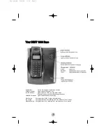 Предварительный просмотр 9 страницы Daewoo DECT 1900 User Manual