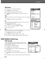 Предварительный просмотр 25 страницы Daewoo DF-4100P User Manual