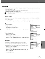 Предварительный просмотр 58 страницы Daewoo DF-4100P User Manual