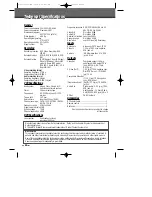 Preview for 59 page of Daewoo DF-4500P/4700P User Manual