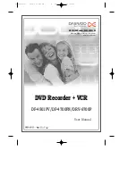 Daewoo DF-4501PV User Manual preview