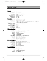 Preview for 3 page of Daewoo DF-5500(S/P) Service Manual