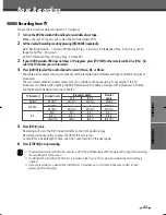 Preview for 44 page of Daewoo DF-8150P User Manual