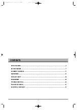 Preview for 2 page of Daewoo DF-K34D2A-JS Service Manual