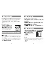 Preview for 2 page of Daewoo DFB-130 Instruction Manual