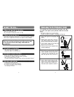 Preview for 3 page of Daewoo DFB-130 Instruction Manual