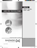 Daewoo DFF470 Series User Manual preview