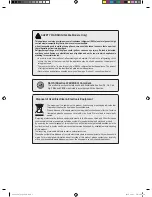 Preview for 2 page of Daewoo DFF470 Series User Manual