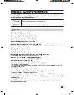 Preview for 3 page of Daewoo DFF470 Series User Manual