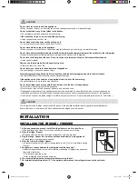 Preview for 4 page of Daewoo DFF470 Series User Manual