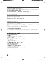 Preview for 16 page of Daewoo DFF470 Series User Manual