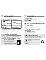 Preview for 2 page of Daewoo DFT-246 Instruction Manual