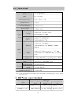 Предварительный просмотр 3 страницы Daewoo DG-K23 Service Manual