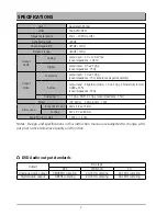 Preview for 3 page of Daewoo DG-K301 Service Manual