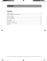 Preview for 2 page of Daewoo DG-K512 Service Manual